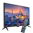 22'' Hd Lcd Televizyon Monitör Sesli 55 Ekran Kumandalı 12v 220v Rose CM-122