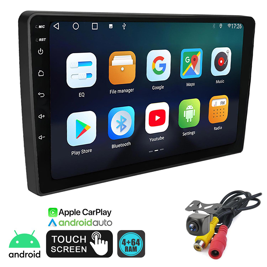 9'' Android Oto Tablet 4-64 Kameralı Rose DC-8509BT-464