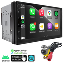 7" Android Double Teyp 2-32 Kameralı Multimedya Carplay Rose DC-8250BT-232