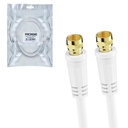 RG6 F Konnektörlü Hazır Anten Kablo 2mt Rose RC-24-2