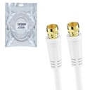 RG6 F Konnektörlü Hazır Anten Kablo 3mt Rose RC-24-3