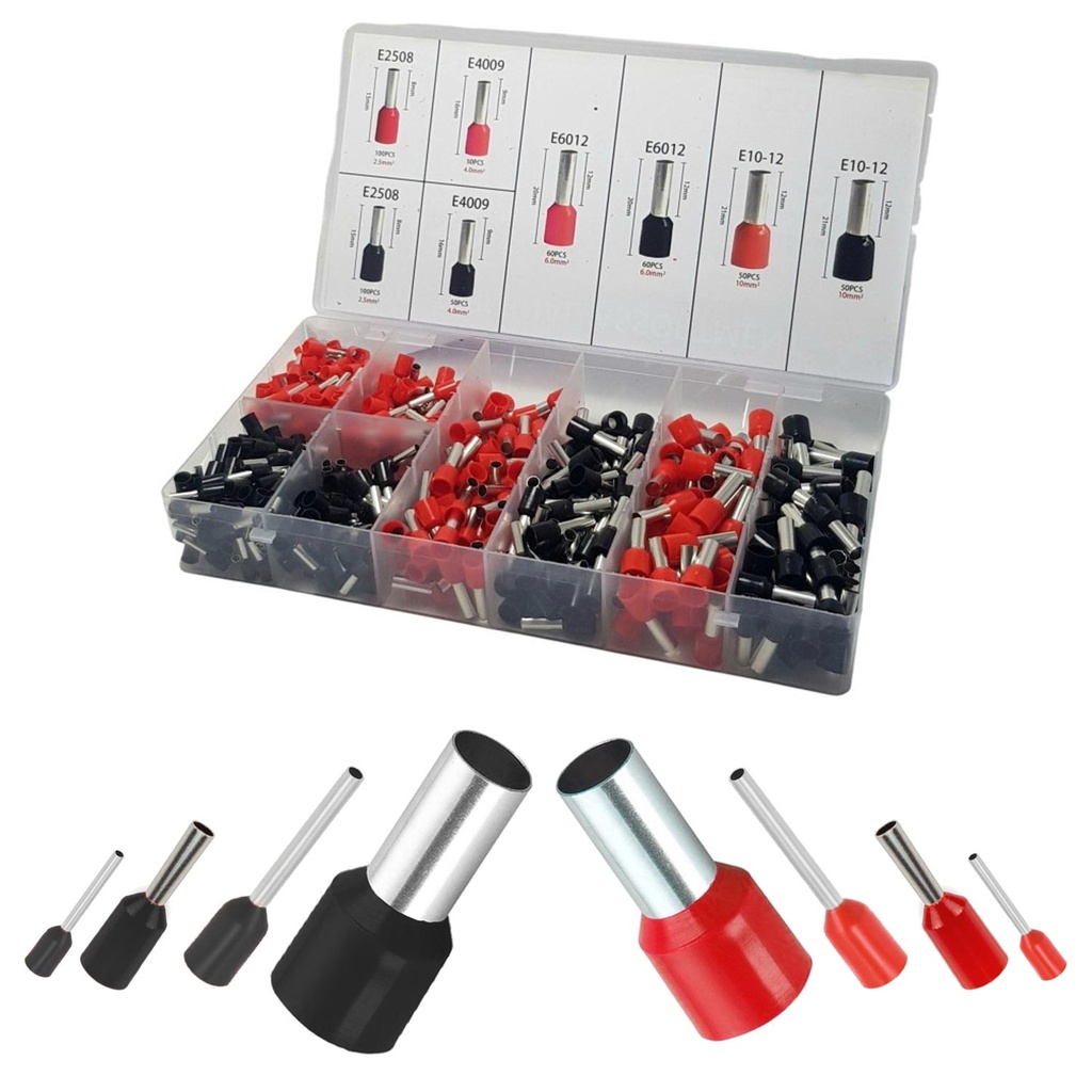 Kablo Terminal Seti 520 Parça Rose RC-893