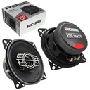Oto Hoparlör 10cm 120w Tweeterli 1 Adet Rose RS-101  