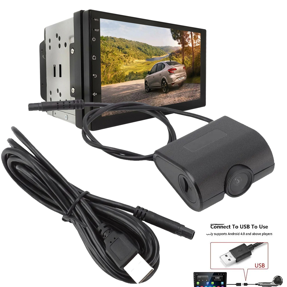 Araç Kamerası Usb'li Android Teypler İçin Rose MR-13  