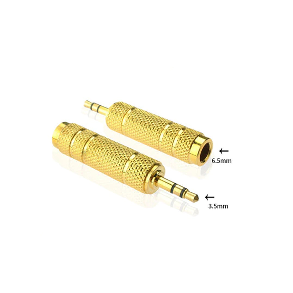 3.5mm Erkek 6.3mm Dişi Stereo Çevirici Jack Fiş PK-4380