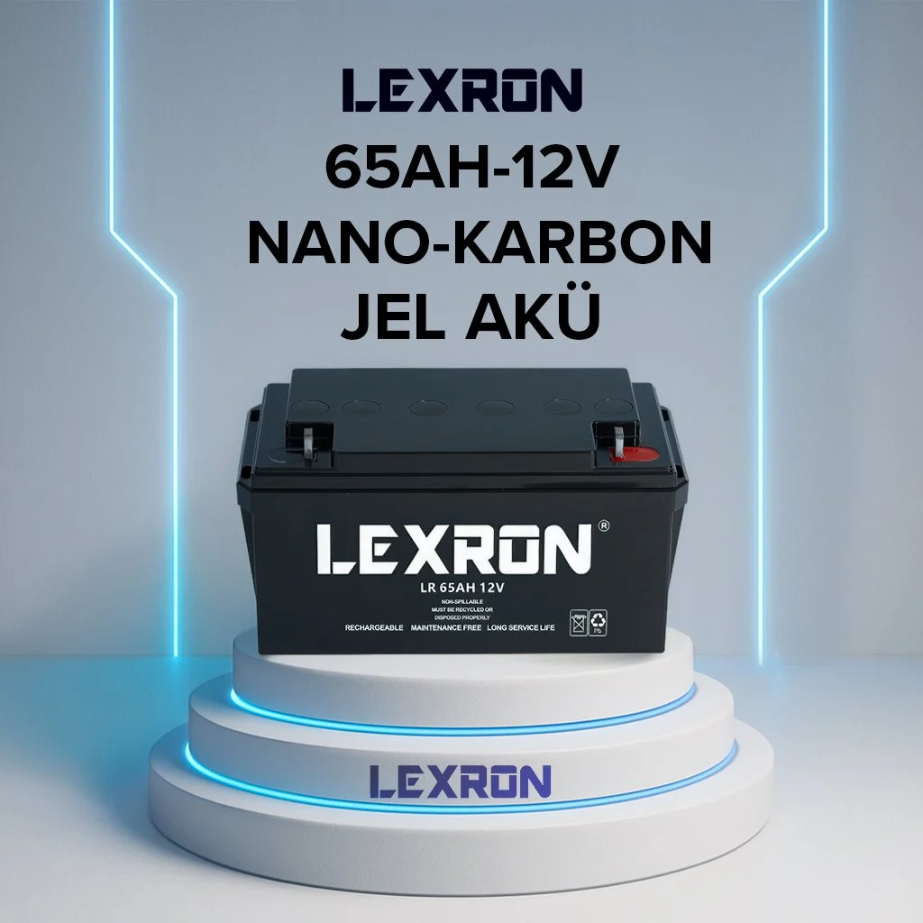 Jel Akü 12v 42a 197x165x172mm Lexron (Kargo Alıcı Öder)