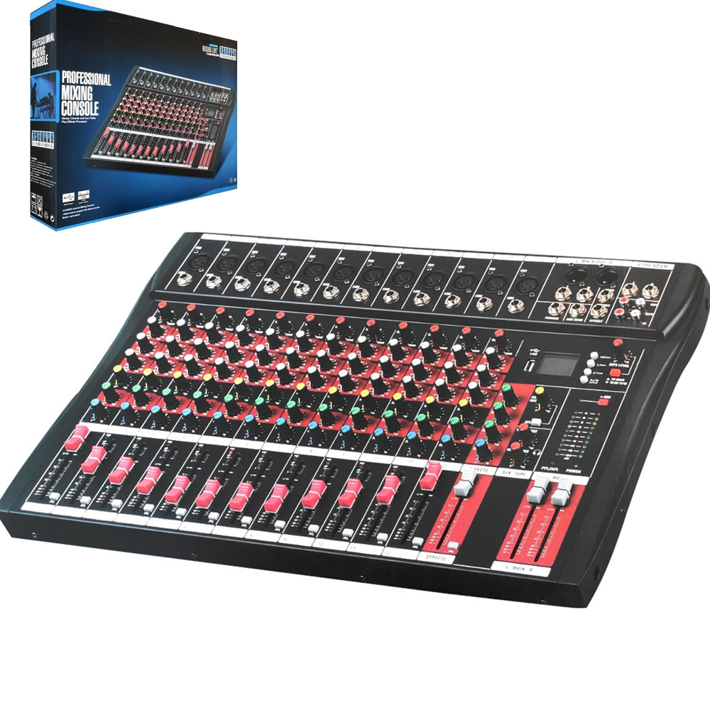 Deck Mixer 12 Kanal Bt/Usb Nwork SYNX-12