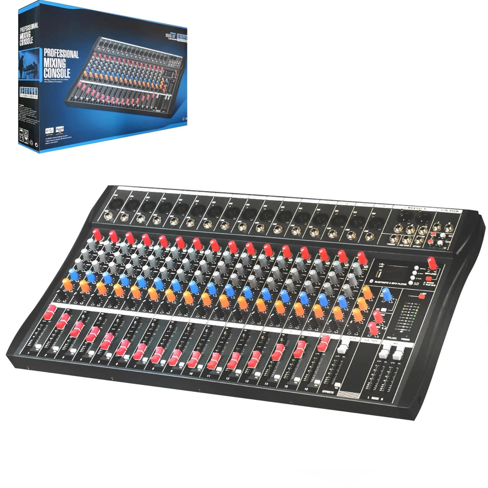 Deck Mixer 16 Kanal Bluetooth Usb Nwork SYNX-16