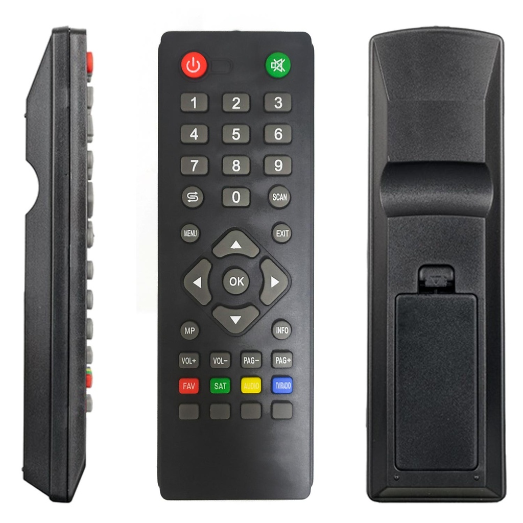 Hiremco-Mersat-Herz-Techstar-Kaon Minix Uydu Kumanda Rose Wuk-300