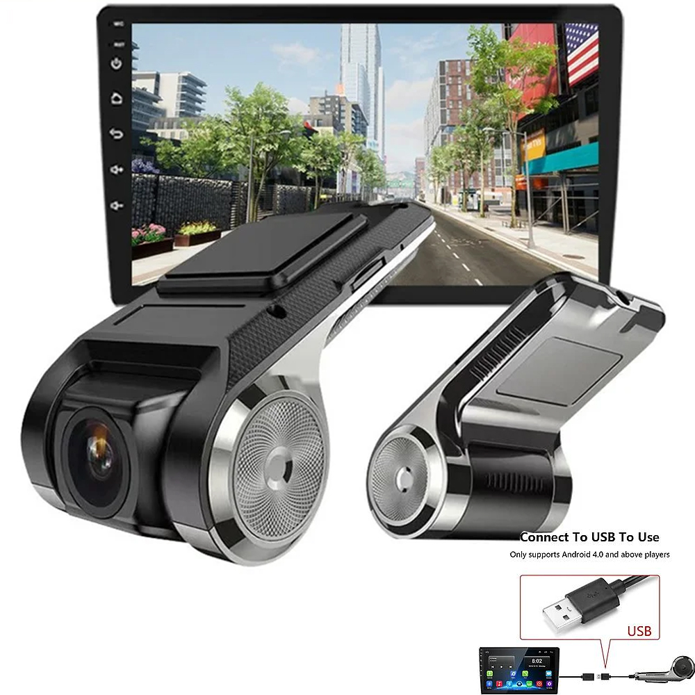 Araç Kamerası Usb'li Android Teypler İçin Twogo GO-1230AND  