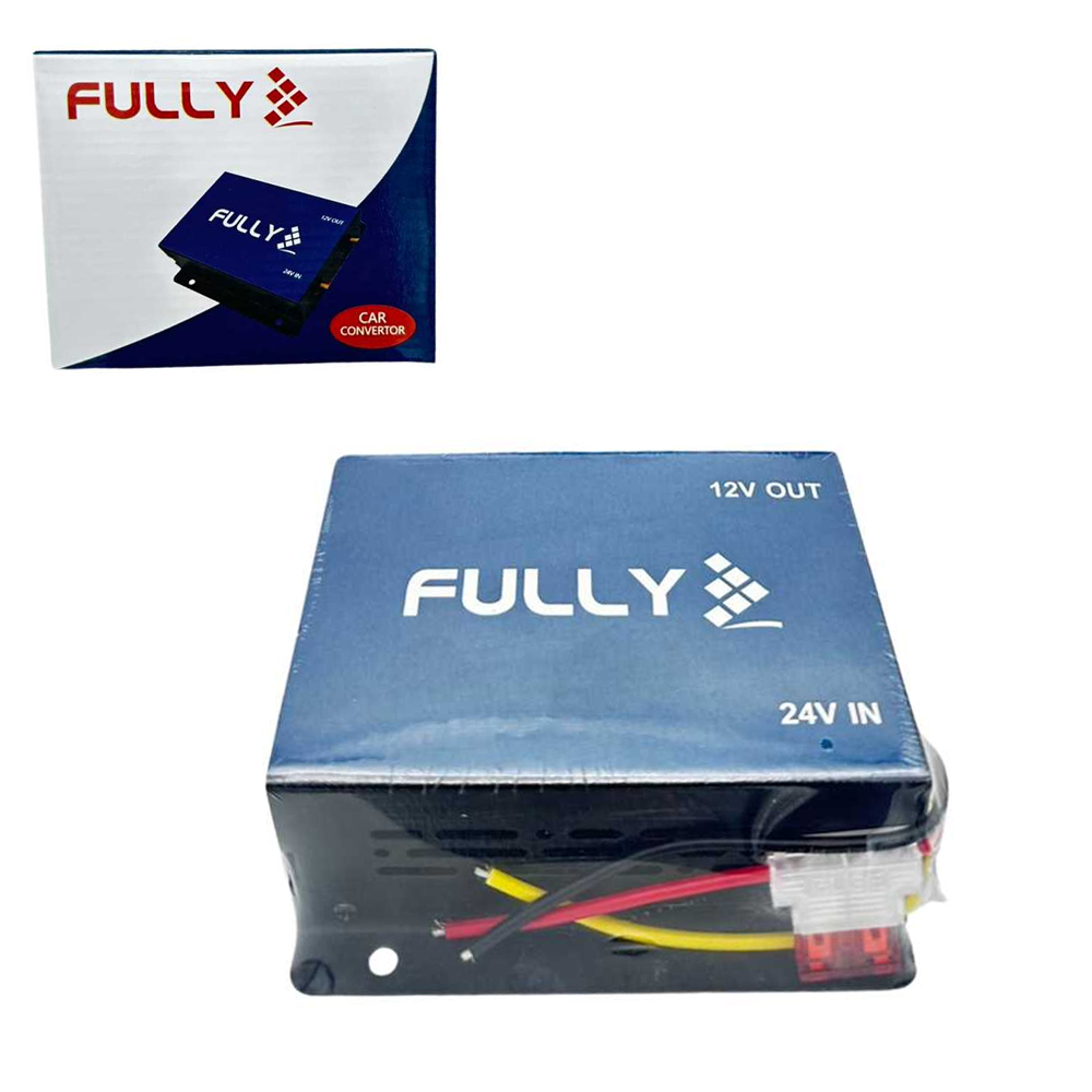 Oto Konvertör 24v to 12v Fully K-2412