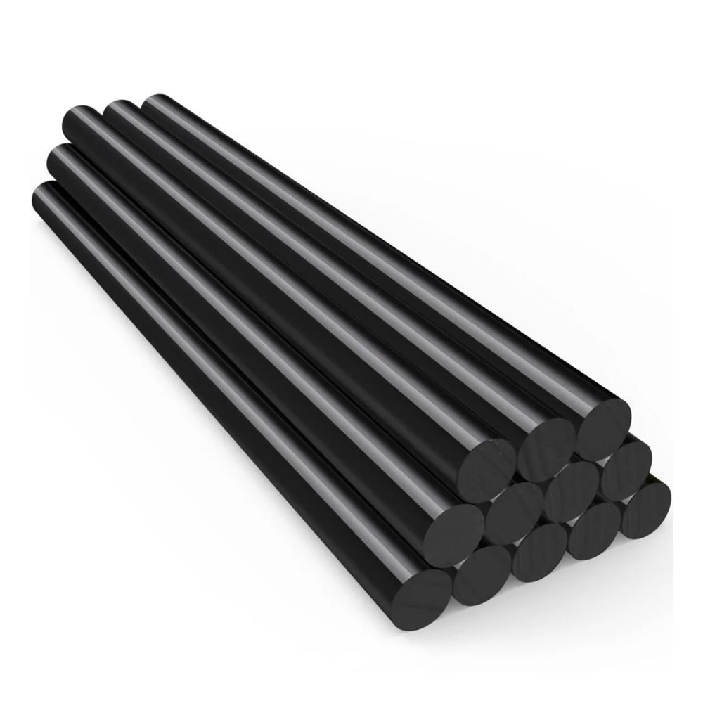 Kalın Sıcak Si̇li̇kon Siyah 11.2mm 30cm Fully M-1230AC  