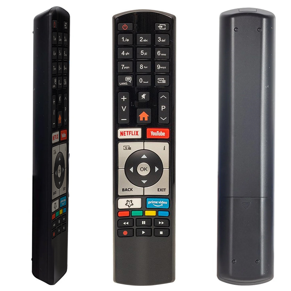 LCD LED TV Kumanda Vestel Netflix Youtube Prime Video Tuşlu Etc RML-783