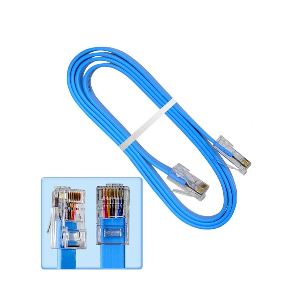 Cat6 Patch Kablo Slim 1mt Poke PK-4457