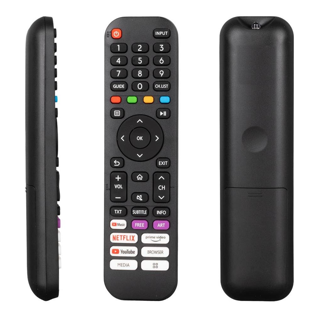LCD LED TV Kumanda Awox Android Netflix Youtube Prime Video Tuşlu Etc RML-933