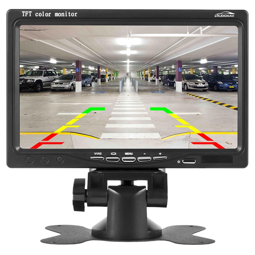 7'' Monitör AV Giriş 12v Kameralı Audiomax MX-2017A  R40