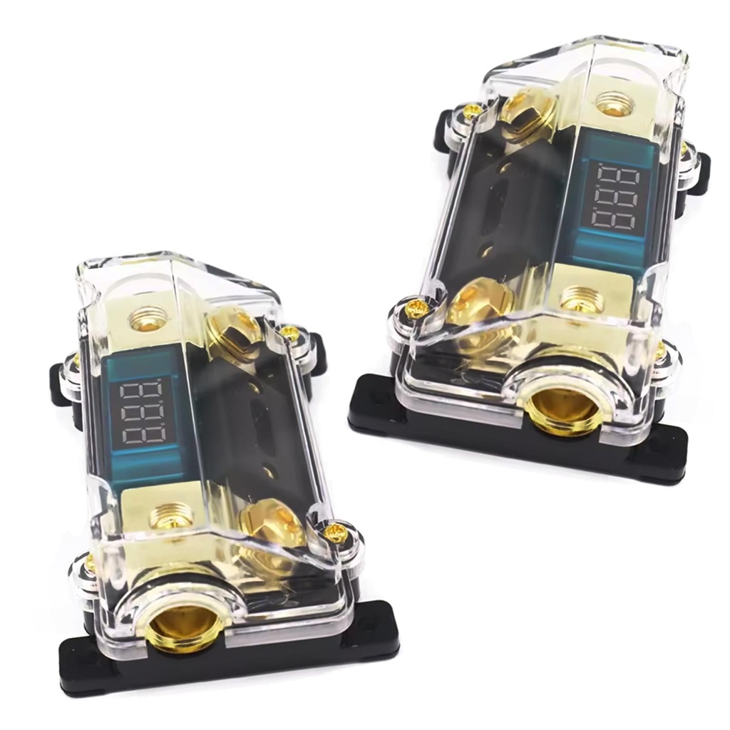 Oto Anfi Sigorta Dijital 200a 1 Giriş 2 Çıkış Audiomax KV-200PAS  R31