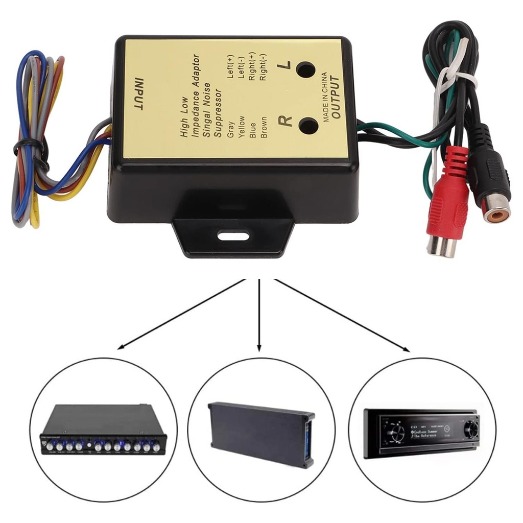 Anfi Deck Çevirici Konvertör Audiomax KV-22