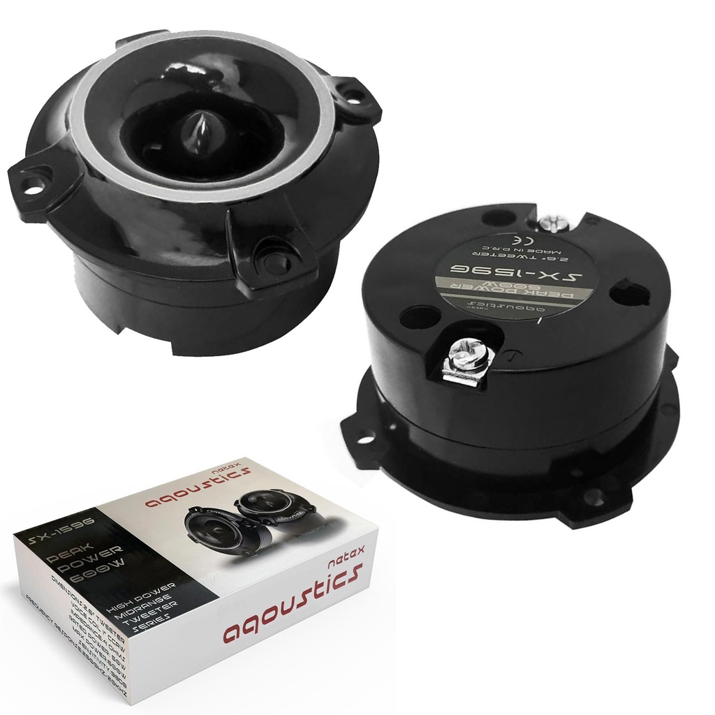 Midrange Tweeter 600w 7cm Netex SX-1596G