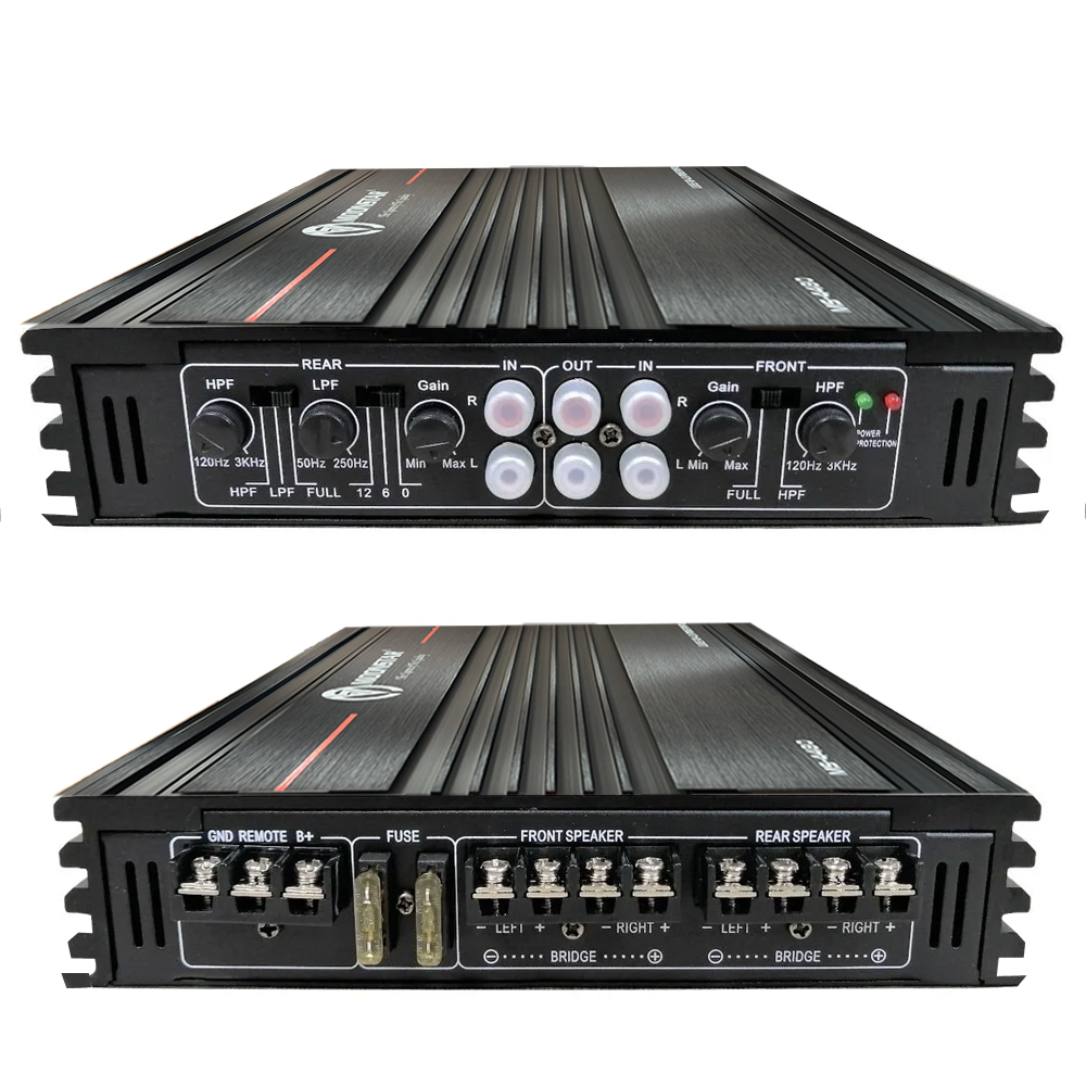 Oto Anfi 4500w 4 Kanal Moonstar MS-4480