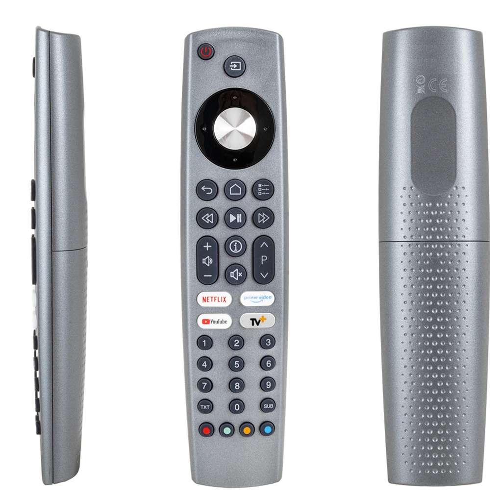 Arçelik Beko Grundig Netflix Youtube Prime LCD LED TV Kumanda Google Play RC4353902-01 PK-7069