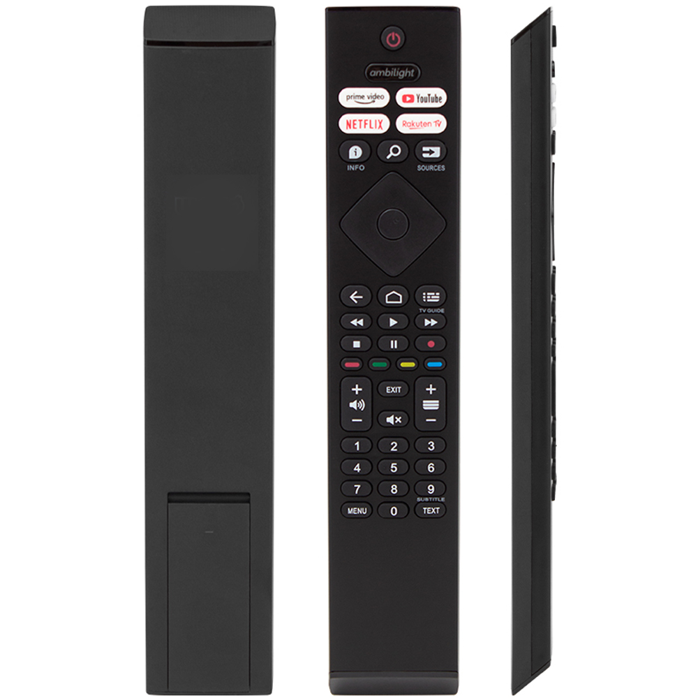 Philips Netflix Prime Tv Rakuten TV Youtube LCD LED TV Kumanda RM-L1760 Poke PK-7371