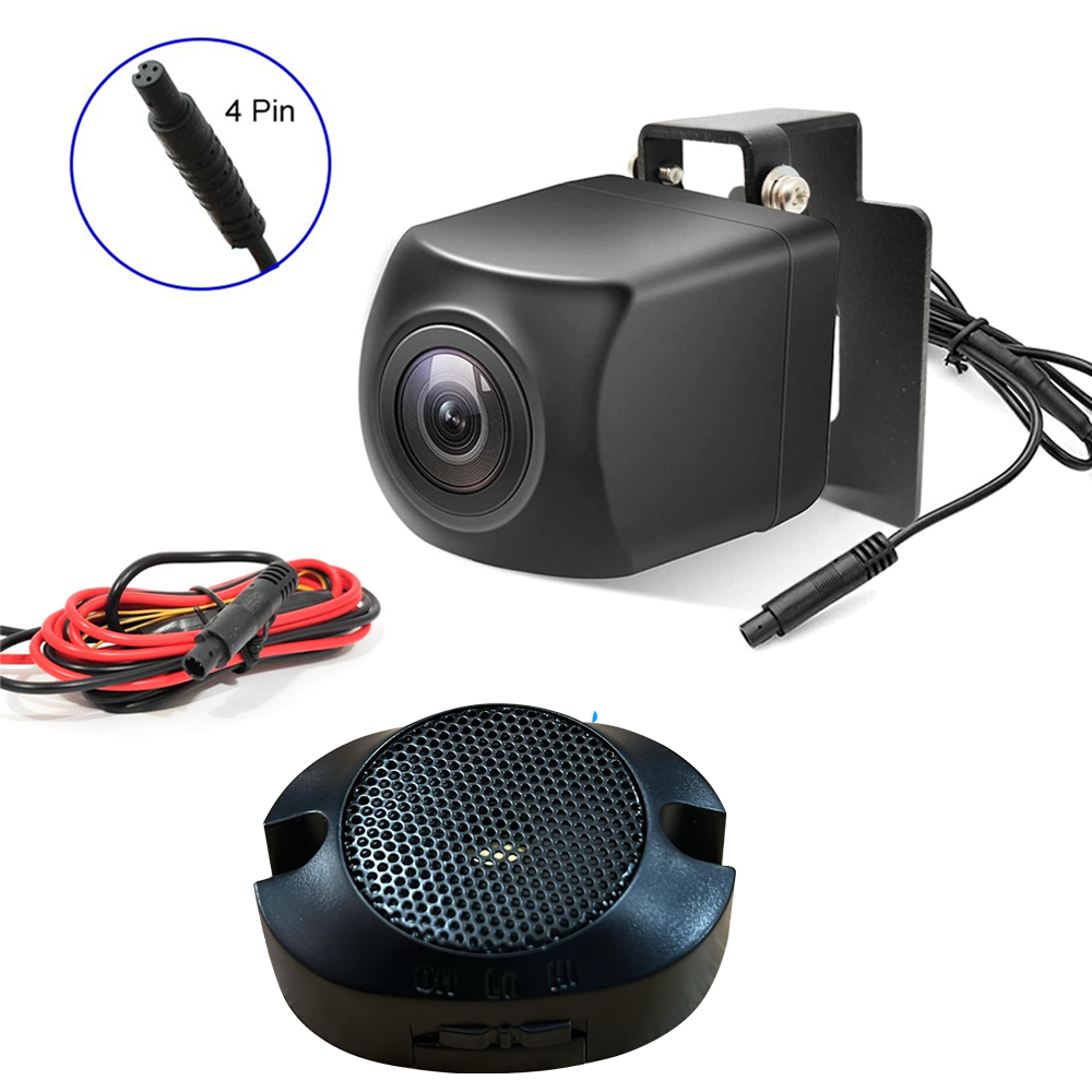 Araç Kamerası CVBS Buzzer'li Analog Pal  Twogo GO-PARK  