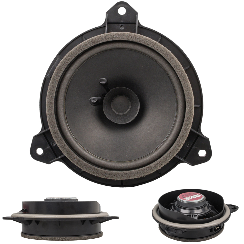 16cm Oto Hoparlör Koaksiyel Üçgen 20w 1 Adet MV-24045