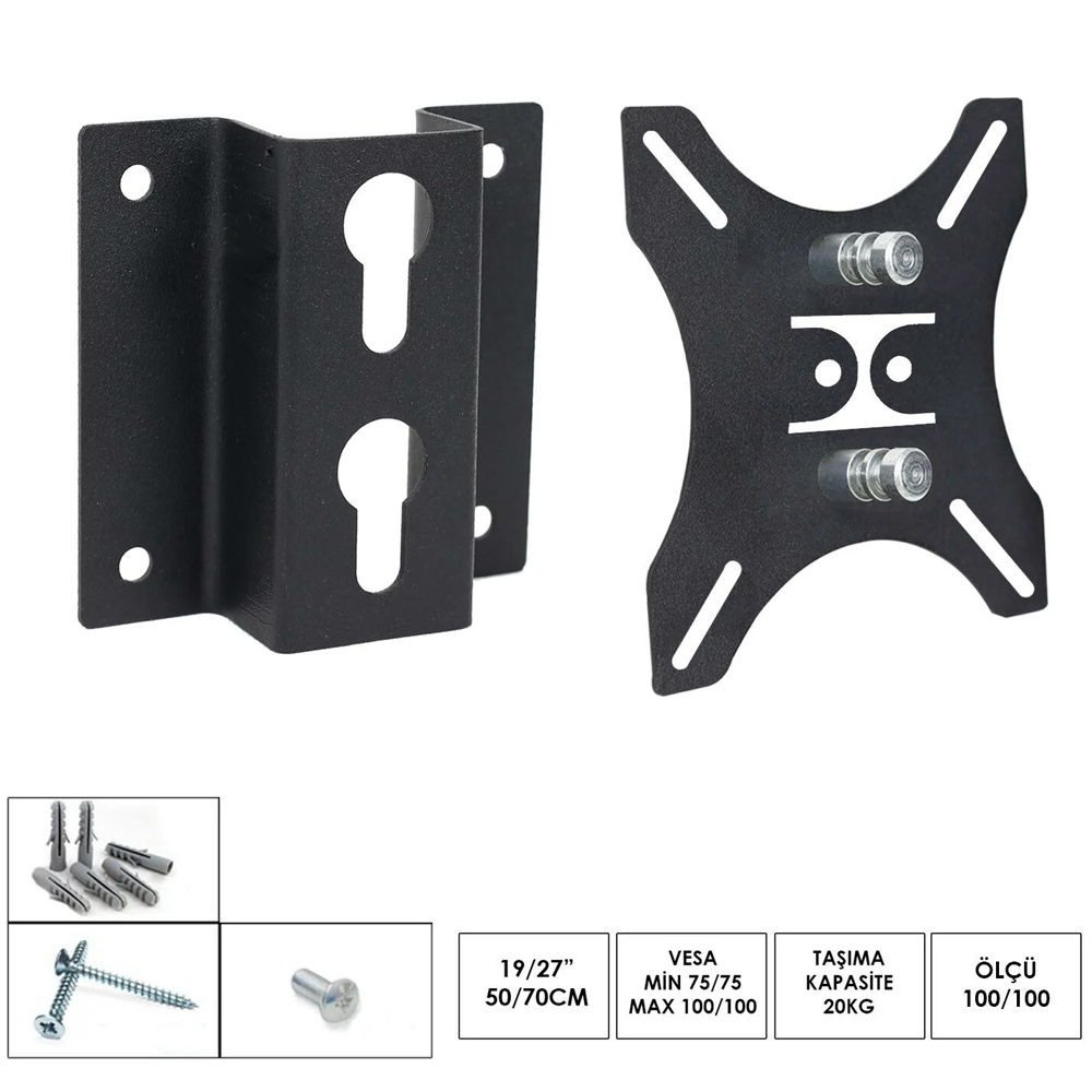 19-27'' 50-70cm Sabit Lcd Askı Aparatı Ufix UF-22S