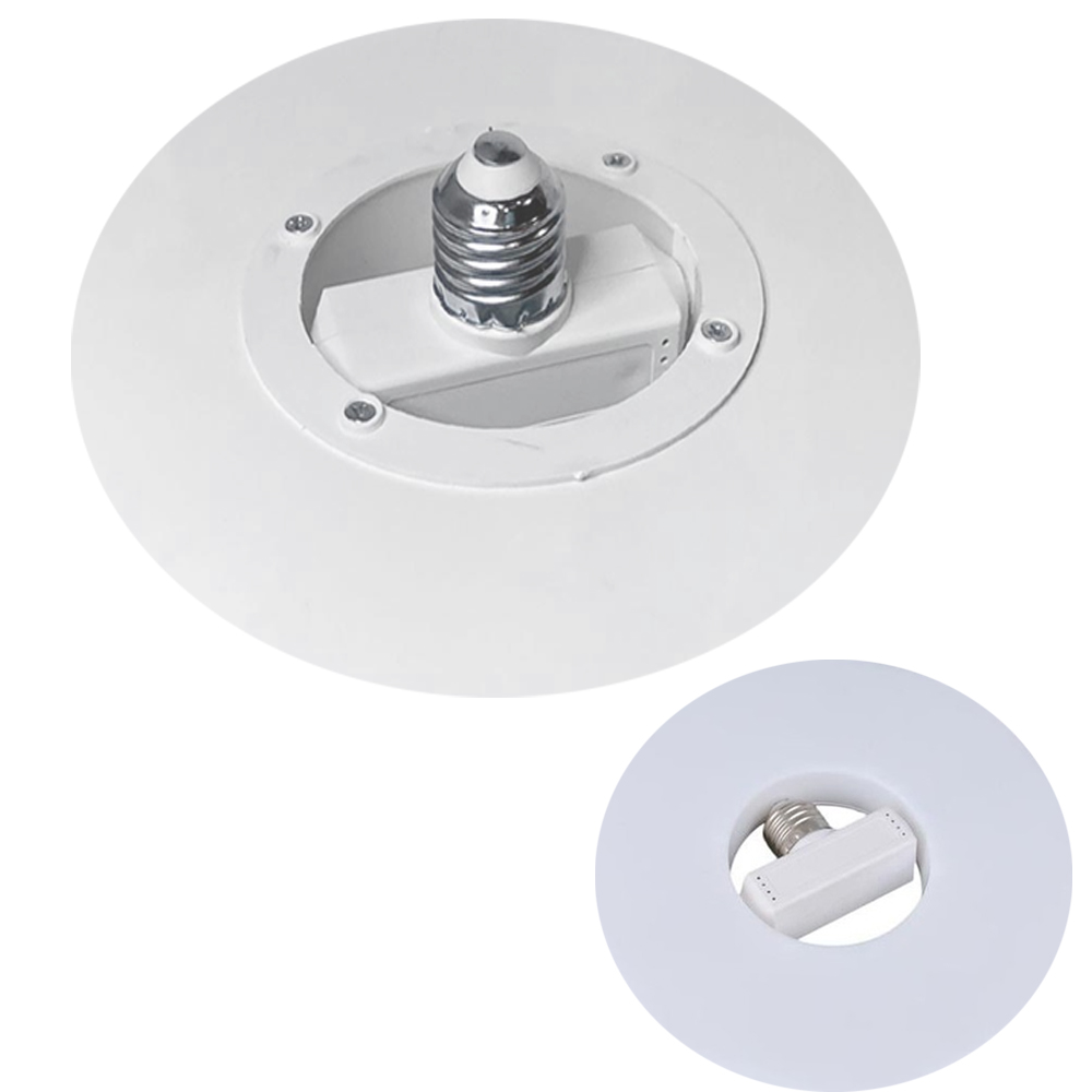 Duylu Tavan Armatürü Ayarlanabilir Açı 220v 40w Beyaz Ledx AL-OBY R21