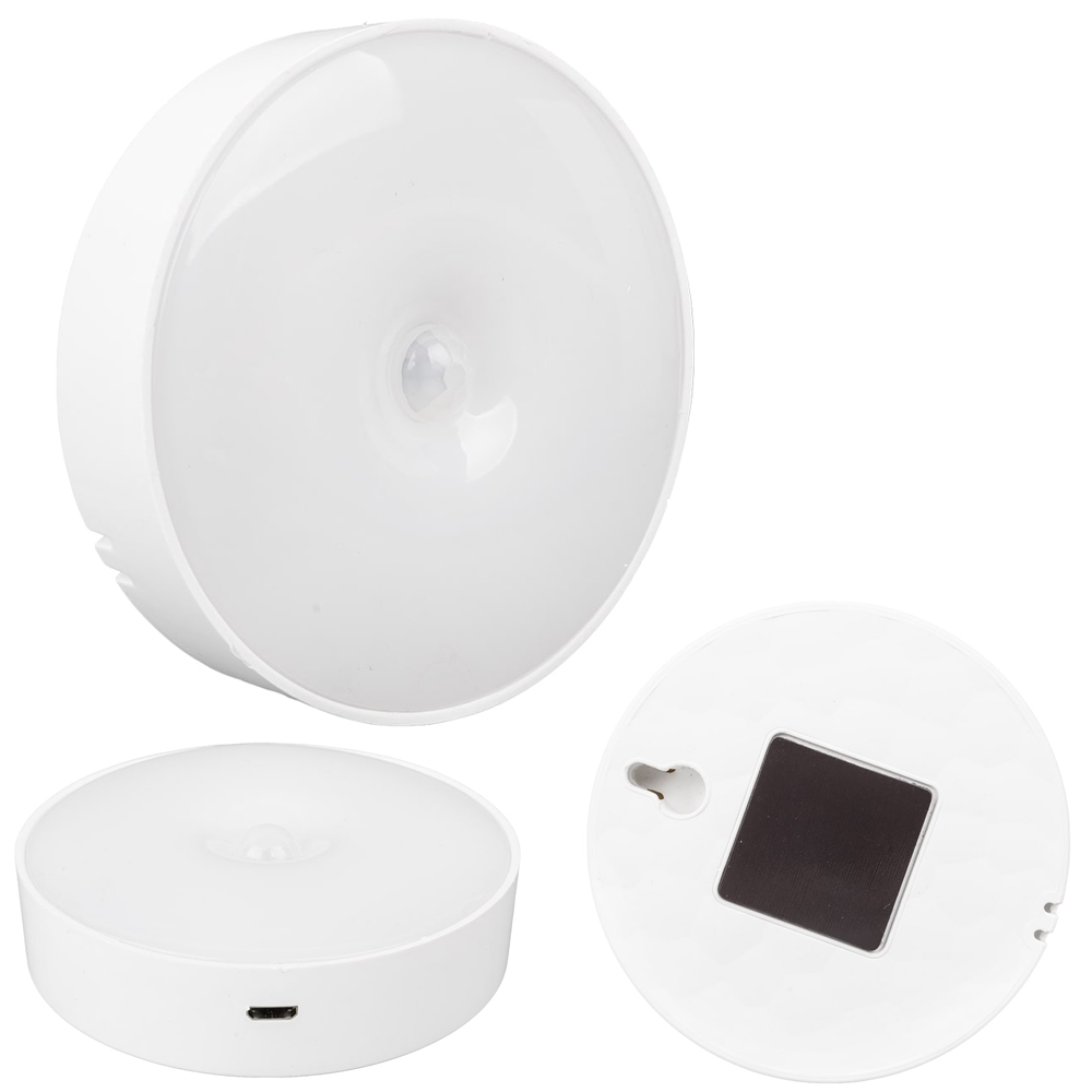 Mini Sensörlü Armatür Şarjlı Led Ampul Mıknatıslı Beyaz Ledx XYD-02
