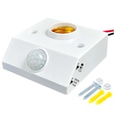 Pır Hareket Sensörlü Duy Aparatı Ledx DY-102 R24