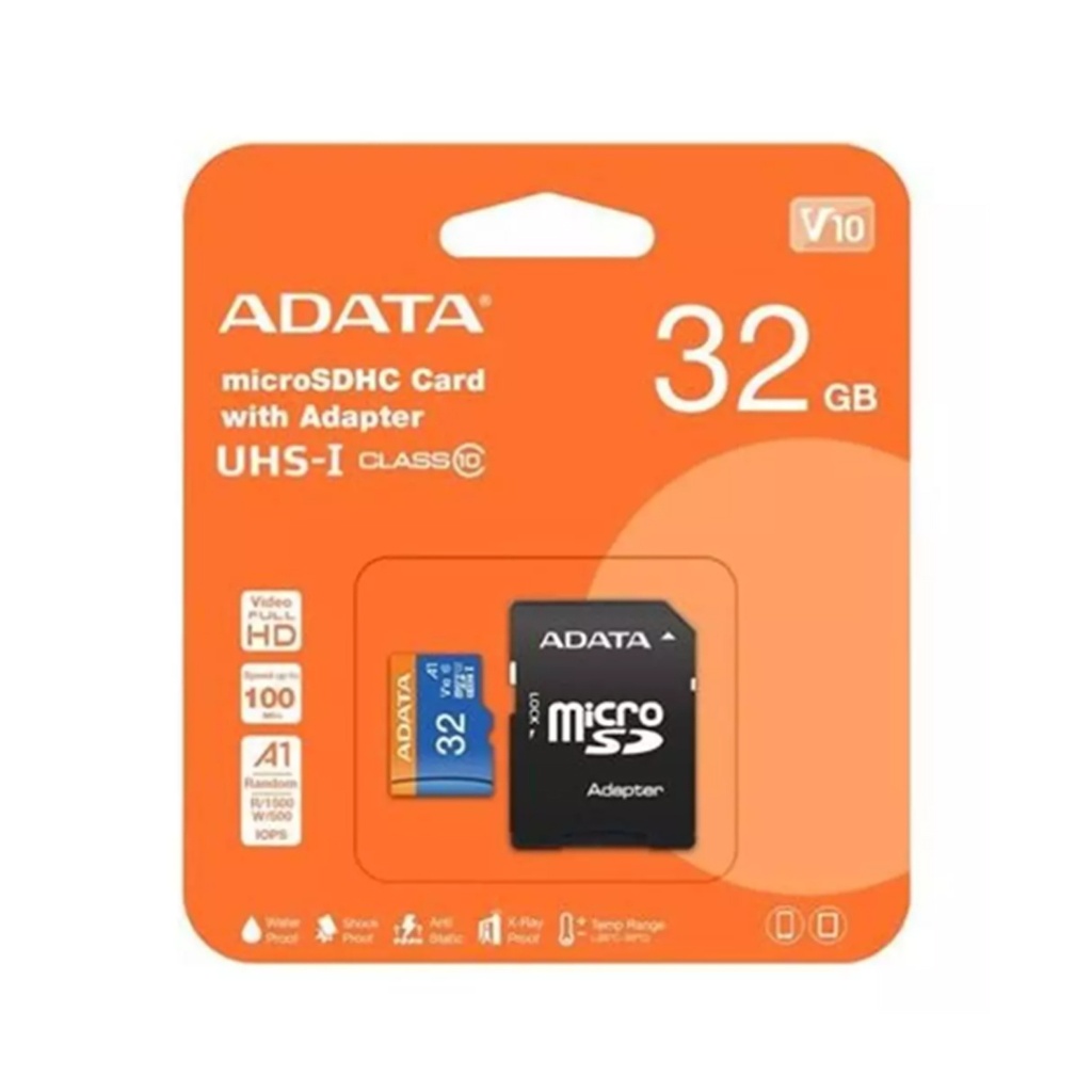 Hafıza Kartı 32GB Adata UHS-I CLASS10