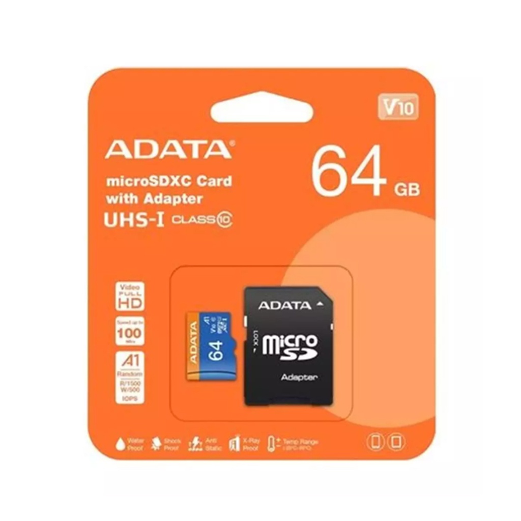 Hafıza Kartı 64GB Adata UHS-I CLASS10