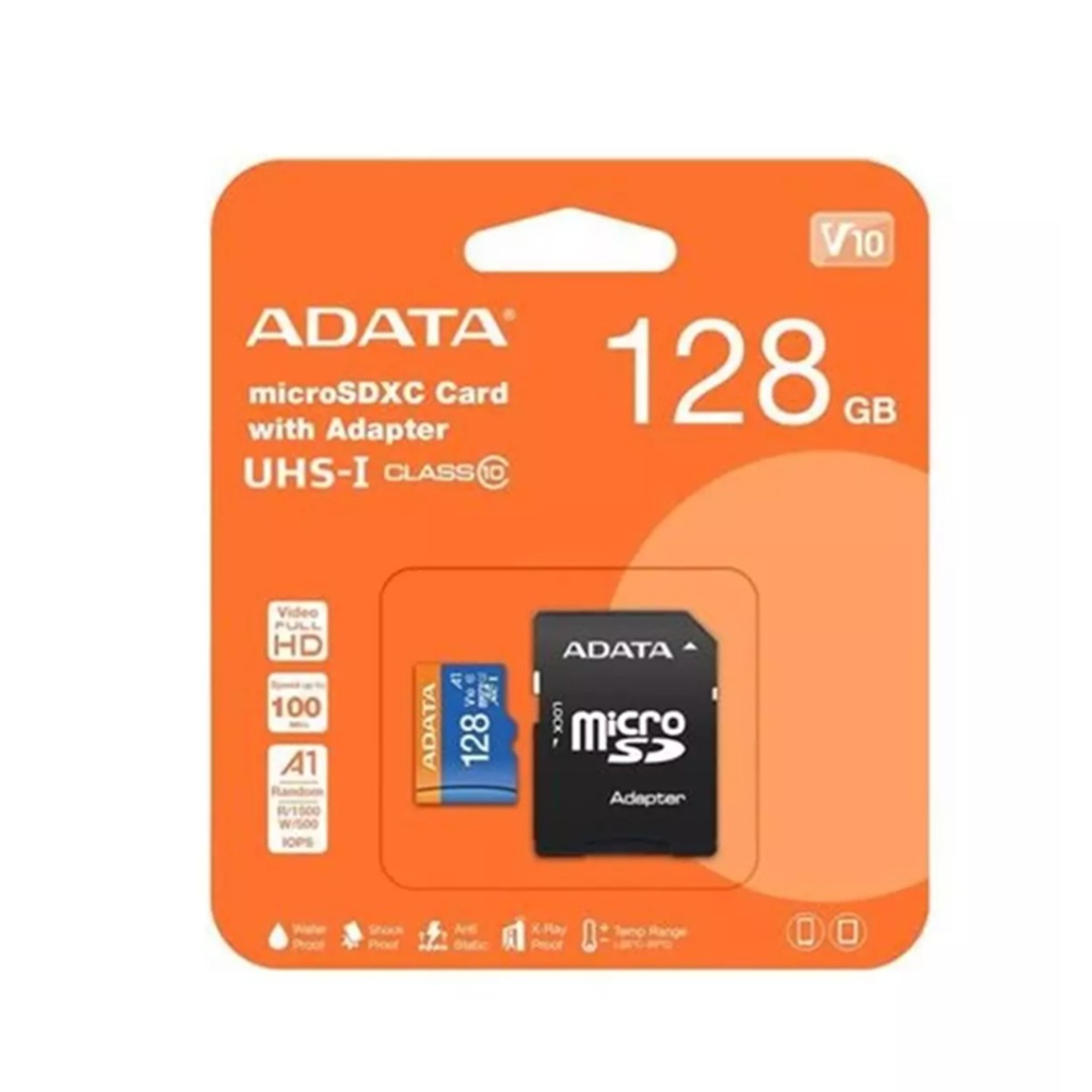 Hafıza Kartı 128GB Adata UHS-I CLASS10