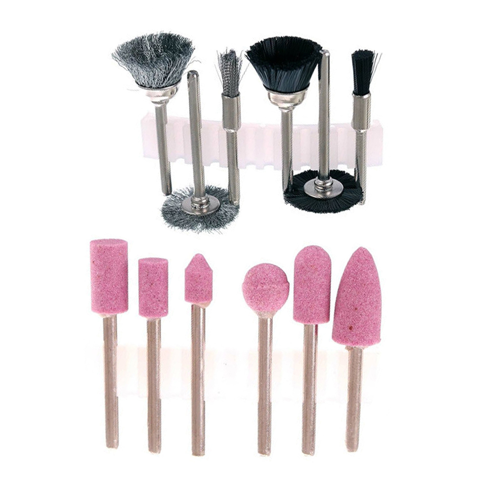 Gravür Matkap Seti Taşlama Zımparalama 12 Parça PM-24796