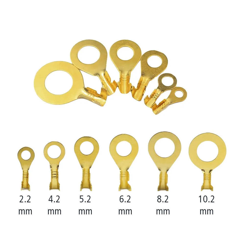 Topraklama Kablo Pabuç TKS 6-6.2mm 150 Adet PM-15247