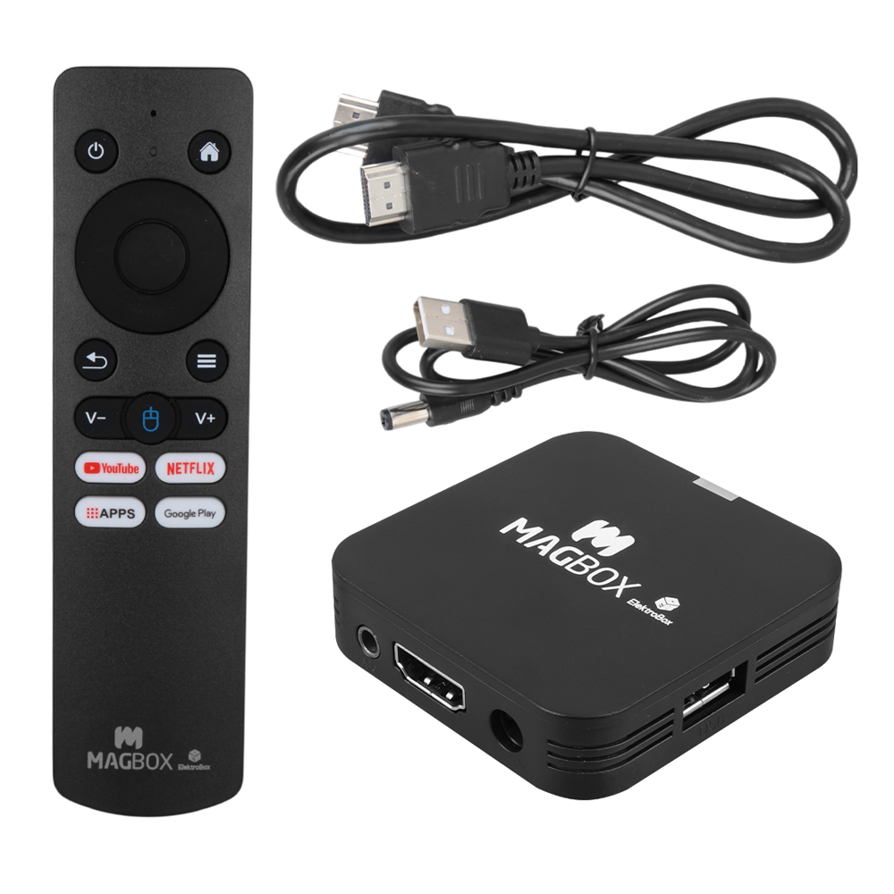 Android Tv Box 2+16GB Ultra HD H313 İşlemci Elektrobox H-313