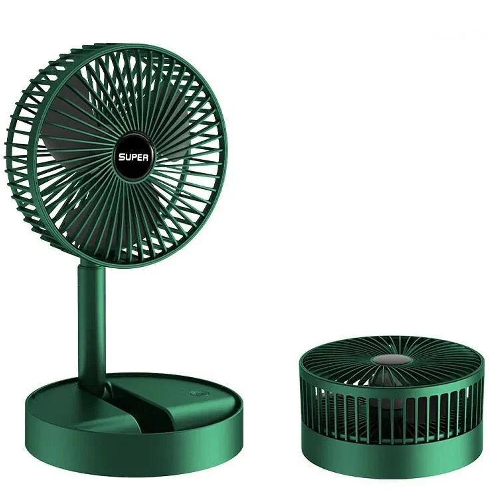 Fan Vanti̇latör Teleskopik 3 Kademeli Şarjlı TFF