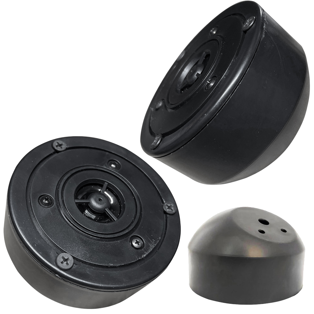 10cm Dome Tweeter Kabinli 2 Adet Poke PK-4697