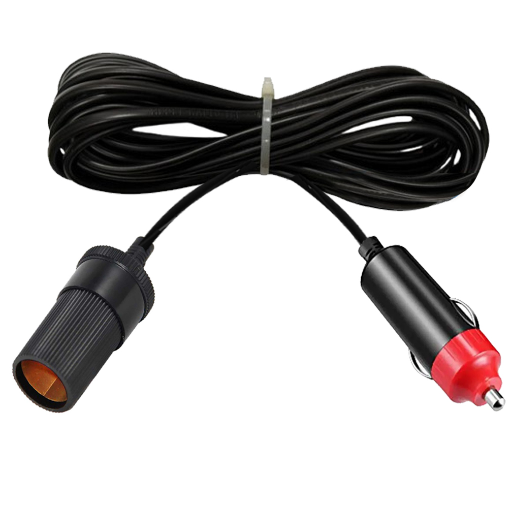 Oto Araç Çakmaklık Uzatma E/D 12-24v 10mt PK-4734