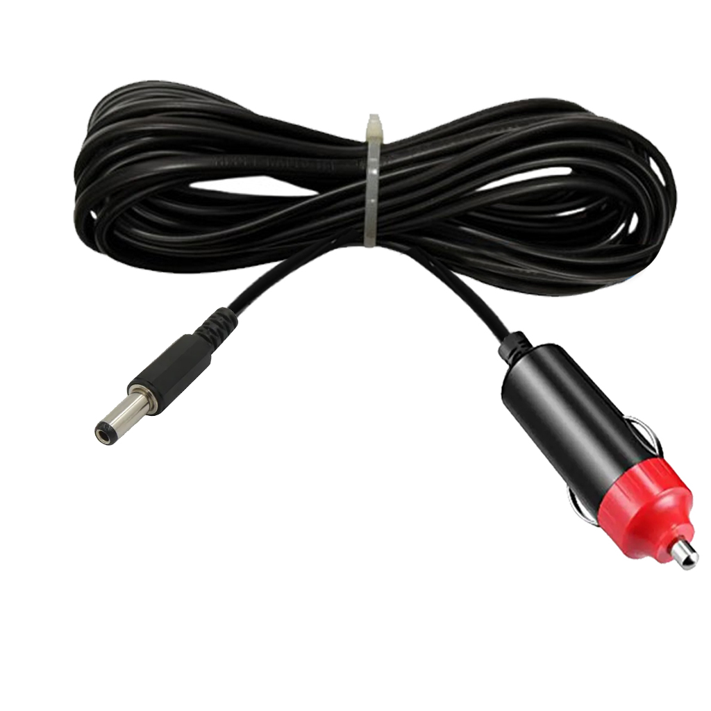 Oto Araç Çakmaklık Uzatma 5.5x2.5 Jack 12-24v 5mt PK-4735