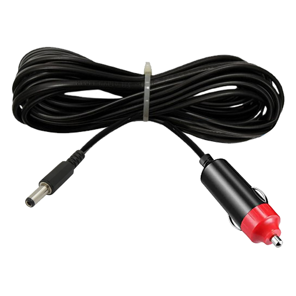 Oto Araç Çakmaklık Uzatma 5.5X2.5 Jack 12-24v 10mt PK-4736