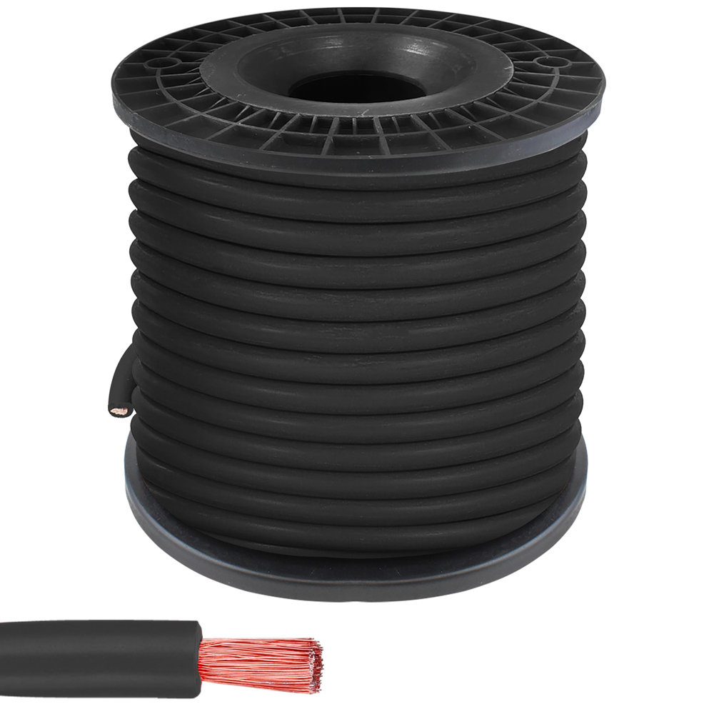 Akü Takviye Kablosu 16mm 1200a 30mt 620tel Poke PK-1493