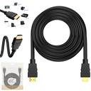 Hdmi Kablo 1.4v 4K Gold 10mt Poke PK-6861