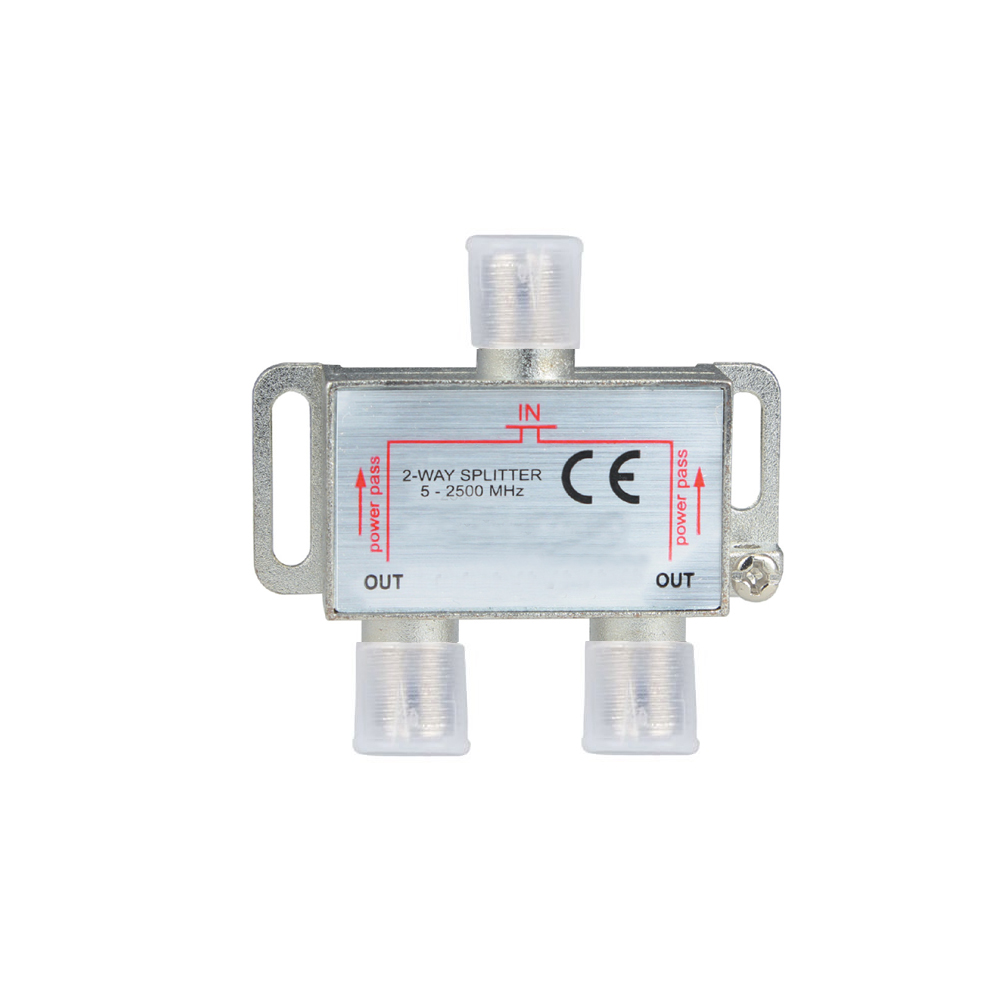 Splitter 1/2 Powerpass 5-2500mhz Poke PK-6873