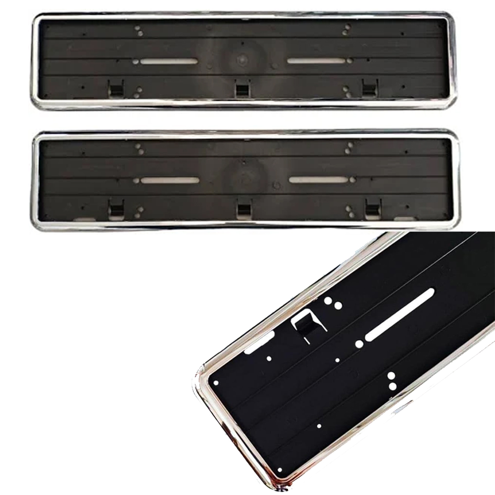 Araç Plakalık Nikelajlı 2 Adet Tuva TV-01