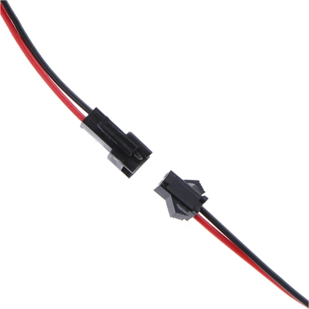 2 Pin Soket Erkek Dişi JST-SM