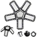 60w Beş Kanatlı Projektör Lamba 6600 Lümen Açılı 108 Smd Led 5+1 AL-PRV5