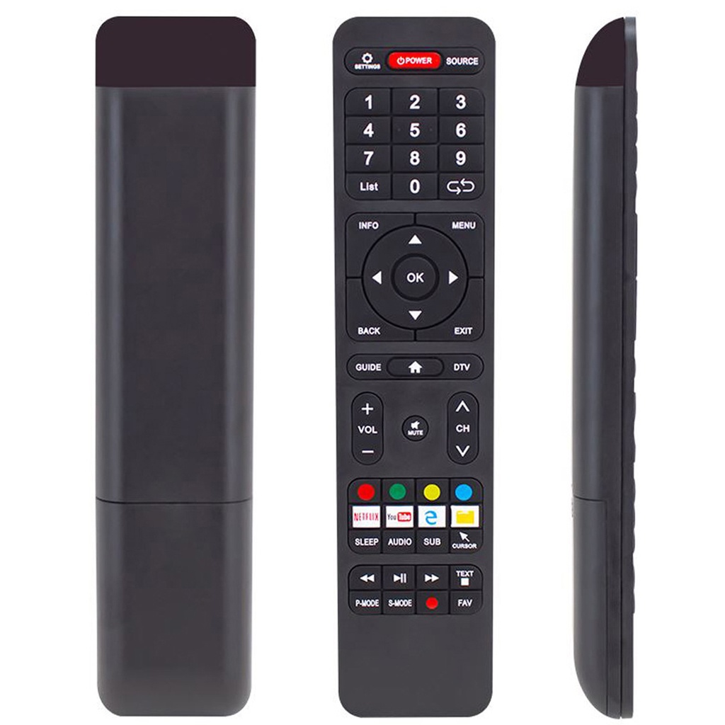 Onvo Saba Nordmende Morio Bein Connect Tuşlu Android Smart LCD LED TV Kumanda Poke PK-7115